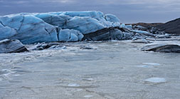 Detail of Svinafells Glacier